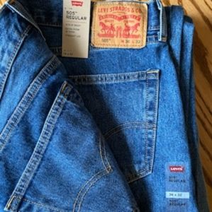Levi Mens 36/32 never worn jeans